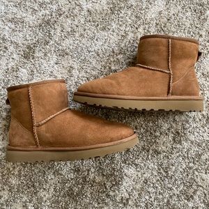 Ugg Classic Mini II - CHESTNUT- LIKE NEW